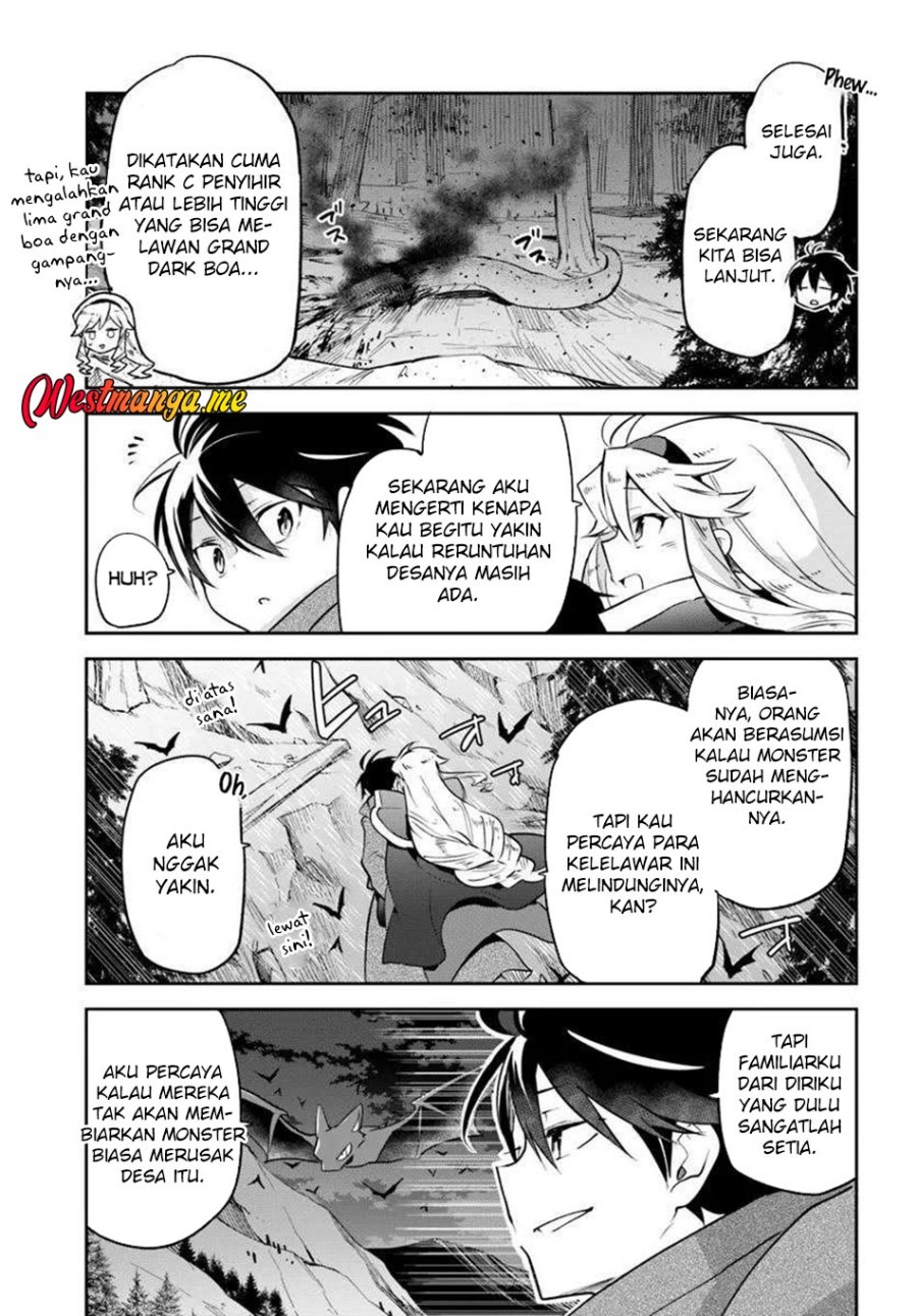 Henkyou Gurashi no Maou Chapter 47 Bahasa Indonesia
